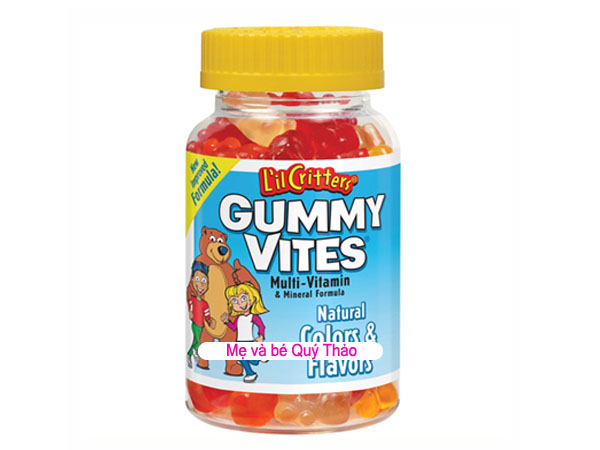 Kẹo dẻo Gummy Vites Vitamin tổng hợp